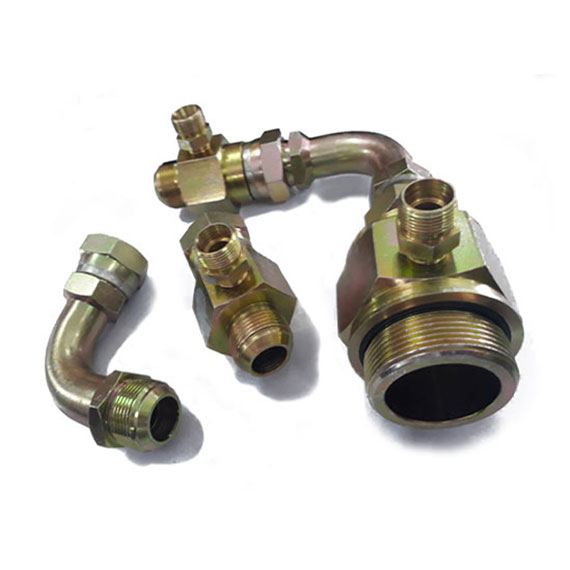 Special hydraulic hose joints made to order
