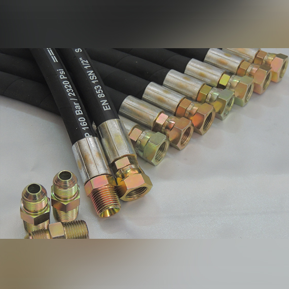 Industrial cable crimping