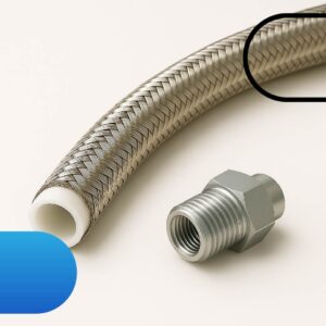 สายเทปล่อน-1101-SAE-100R14-PTFE-TEFLON-HOSE