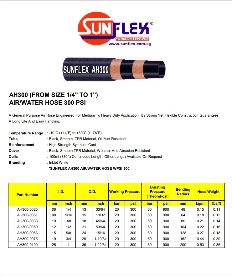 1302-01.SUNFLEX- Air Hose_2