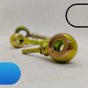 หัวสาย - ปลอกเหล็ก 2102 GBJ-GBJO