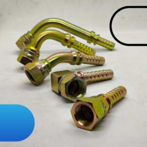 หัวสาย - ปลอกเหล็ก 2104 GJS