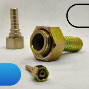 หัวสาย - ปลอกเหล็ก 2112 GMMN