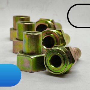 หัวสาย - ปลอกเหล็ก 2119 GSMA-DUMP