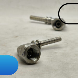 หัวสาย - ปลอกสแตนเลส 2201 GBS-SUS