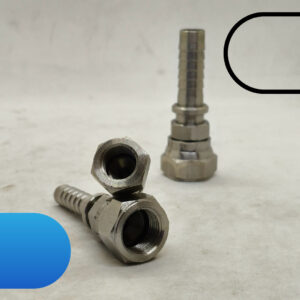 หัวสาย - ปลอกสแตนเลส 2202-GBFS-SUS