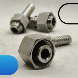 หัวสาย - ปลอกสแตนเลส 2204-GMMN-SUS