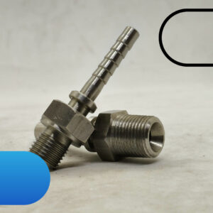 หัวสาย - ปลอกสแตนเลส 2205-GBMT-SUS