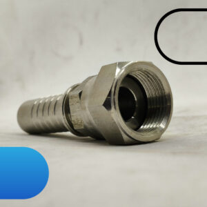 หัวสาย - ปลอกสแตนเลส 2206-GBSF-SUS