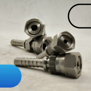 หัวสาย - ปลอกสแตนเลส 2207-GORS-SUS