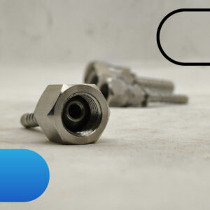 หัวสาย - ปลอกสแตนเลส 2208-GKS-SUS