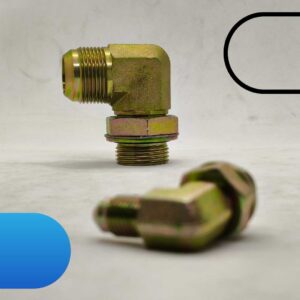 ข้อต่อเหล็ก Nipple 3147-JM-BMO LOCK NUT