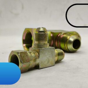 ข้อต่อเหล็ก Nipple 3152-3 WAY-JM+JM+JS