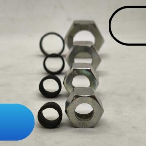 ข้อต่อเหล็ก Nipple 3155-NUT+RING