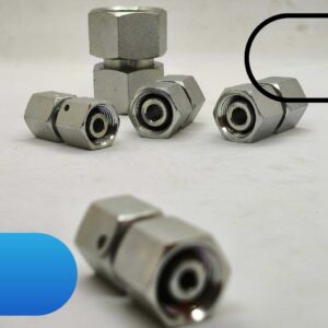 ข้อต่อเหล็ก Nipple 3157-FEMALE CONECTOR(ต่อตรงตาไก่ฝาหงาย)
