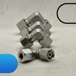 ข้อต่อเหล็ก Nipple 3162-ADJUSTABLE ELBOW(ข้องอฉากปรับมุม)