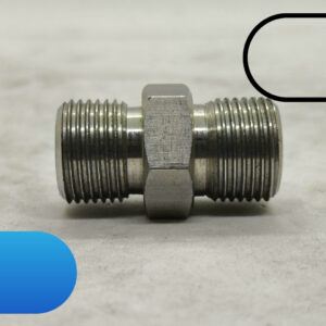 ข้อต่อสแตนเลส 3201-BM+BM(SUS)