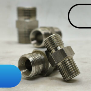 ข้อต่อสแตนเลส 3205-BM+PM(SUS)