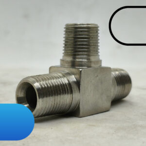 ข้อต่อสแตนเลส 3211-T-PM(SUS)