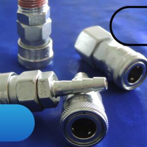 อุปกรณ์ระบบนิวแมติกส์ 8007-quick coupler