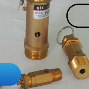 อุปกรณ์ระบบนิวแมติกส์ 8009-safety valve