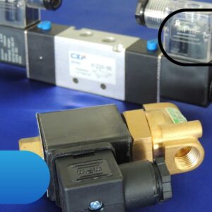 อุปกรณ์ระบบนิวแมติกส์ 8010-Solenoid valve