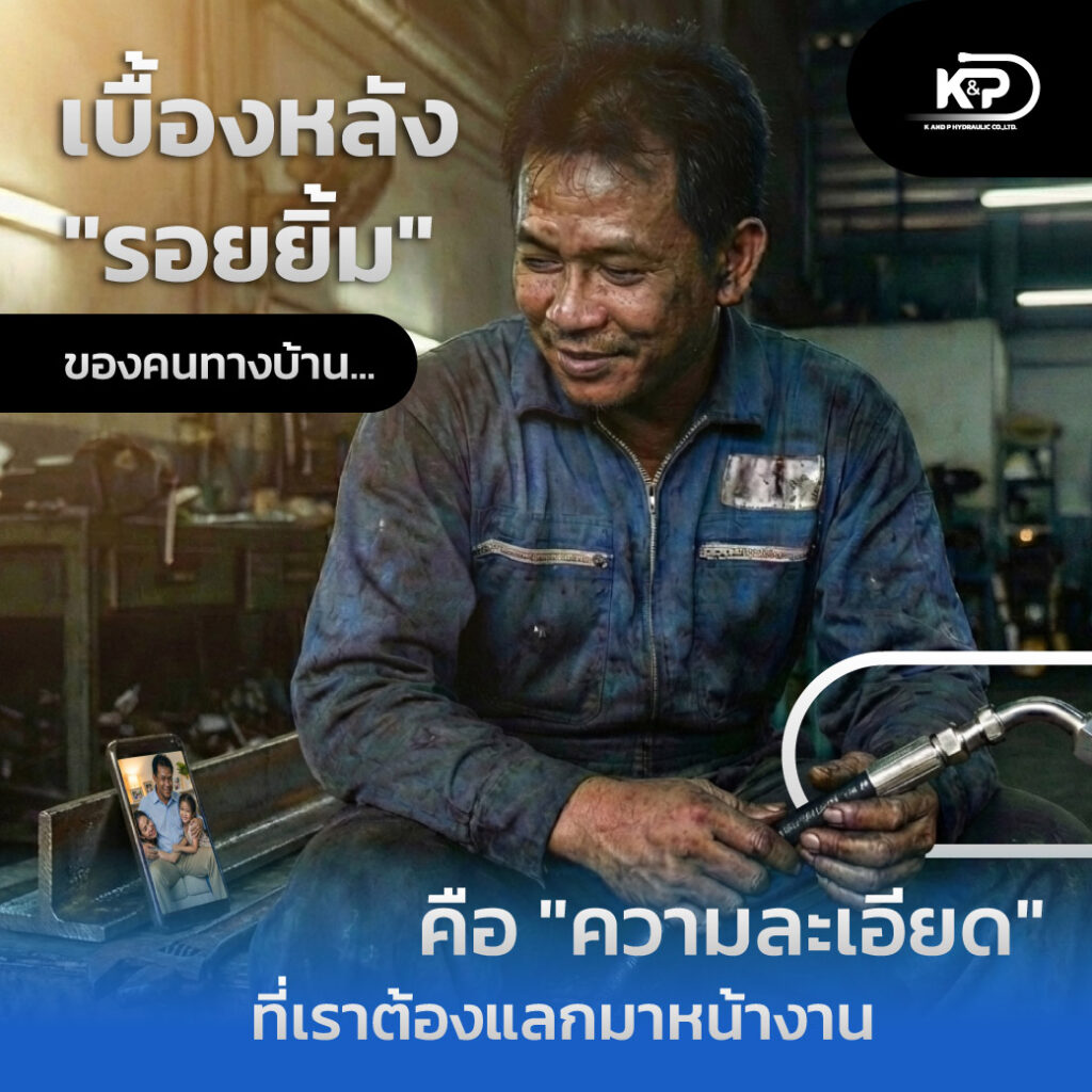 เรื่องในใจของนายช่าง กับรอยยิ้มของคนทางบ้าน ที่ต้องแลกมาด้วยความละเอียดหน้างาน