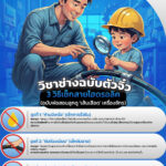 วิชาช่างฉบับตัวจิ๋ว: 3 วิธีเช็กสายไฮดรอลิค (ฉบับพ่อสอนลูกดู 'เส้นเลือด' เครื่องจักร)