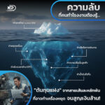 ความลับที่คนทำโรงงานต้องรู้... "ต้นทุนแฝง" จากสายเส้นละหลักพัน ที่อาจทำเครื่องหยุดจนสูญเงินล้าน! 💸🏭